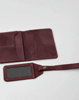 Passport Holder & Luggage tag