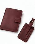Passport Wallet & Luggage tag