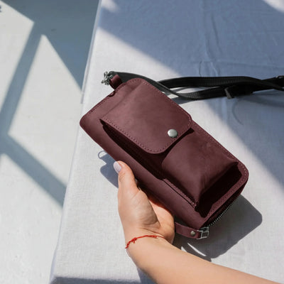 Crossbody Phone Wallet