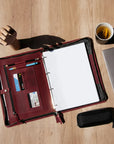 Zippered Padfolio Minimal