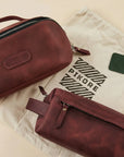 Couple's Toiletry Bag Gift Set