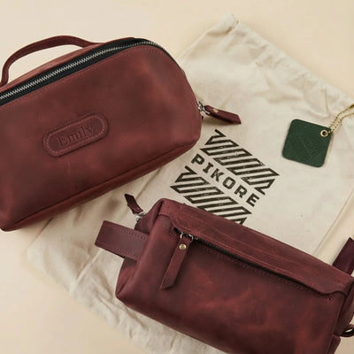 Couple's Toiletry Bag Gift Set