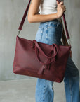 Laptop Tote Bag Lisbon