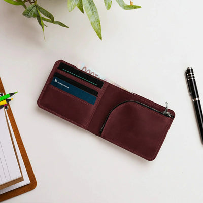 Personalized Leather Wallet