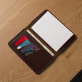 Leather Checkbook Holder