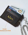 Wallet Urban — Premium Personalized Handmade Leather Wallet | Pikore