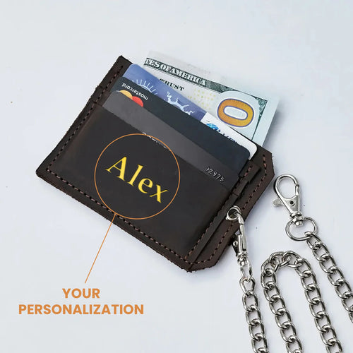 Wallet Urban — Premium Personalized Handmade Leather Wallet | Pikore