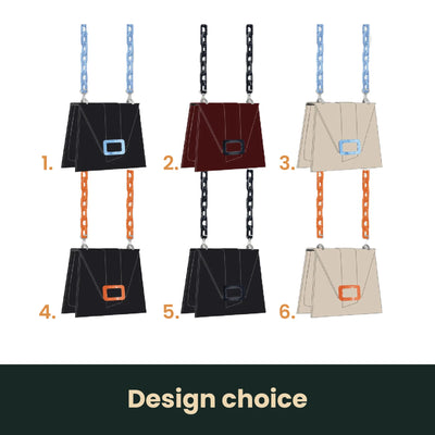 Chain Bag Design Banner