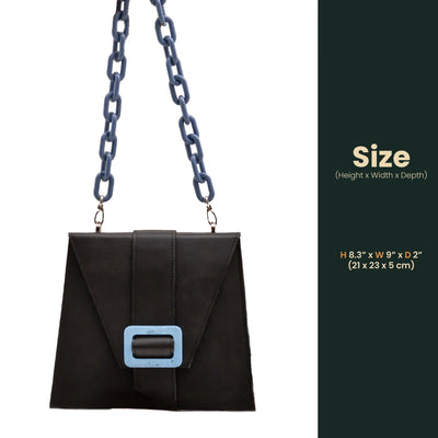 Chain Bag Size Banner