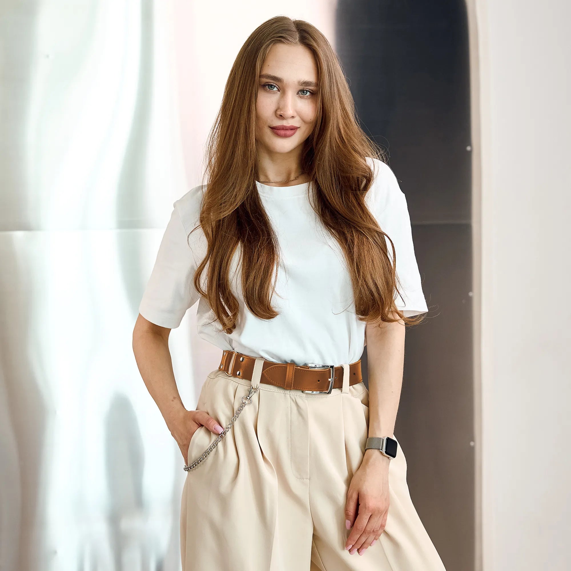 Chain Womens Belt