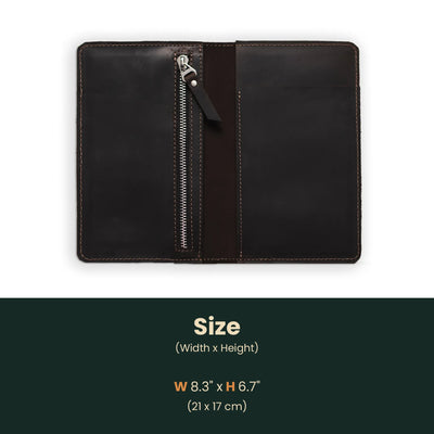 Checkbook Cover Size Banner