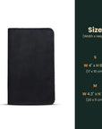Checkbook Holder Size Banner