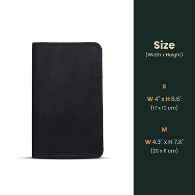 Checkbook Holder Size Banner