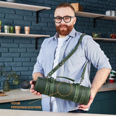 Chef Knife Roll Case