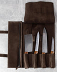 Chef Roll Bag Handmade