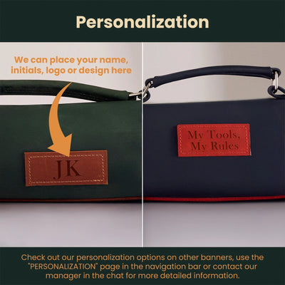 Chef Roll with Engraving