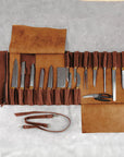 Chef Tool Bag Cognac