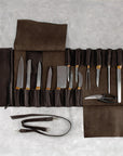 Chefs Knife Bag Brown