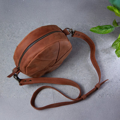 Circle Crossbody Bag