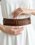 Leather Waist Belt