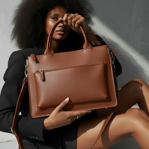 Leather Laptop Bag