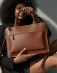Leather Laptop Bag