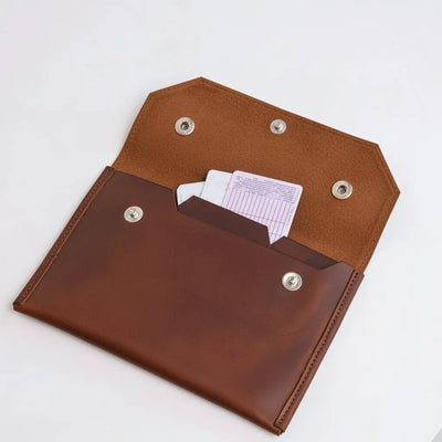 Leather Cash Wallet