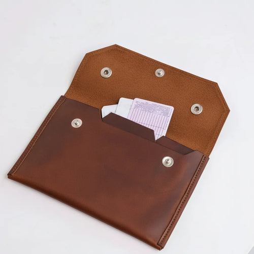 Leather Cash Wallet — Premium Personalized Handmade Leather Wallet | Pikore