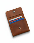 Leather Card Holder — Premium Personalized Handmade Leather Card holder | Pikore