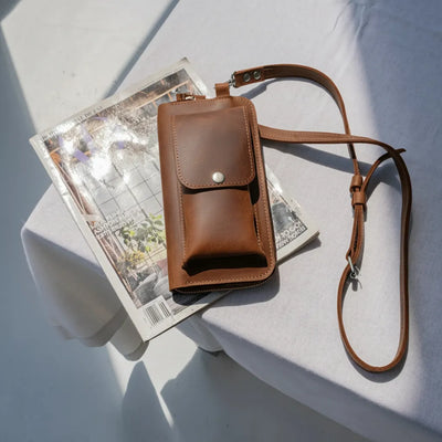 Crossbody Phone Wallet