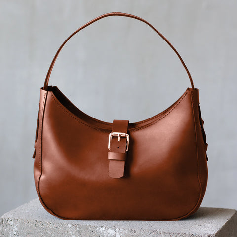 Leather Shoulder Bag