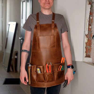 12-Pocket Tool Apron