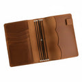 Leather Journal Cover Refillable With Elastic Band