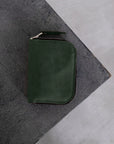 Compact Zip Around Wallet