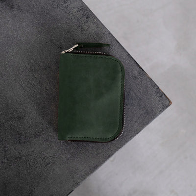 Compact Zip Around Wallet