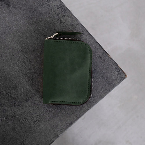 Compact Zip Around Wallet