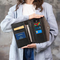 Leather Travel Wallet