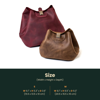 Cosmetic Bag Size Banner