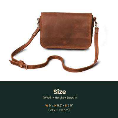 Crossbody Bags Size Banner