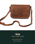 Crossbody Bags Size Banner