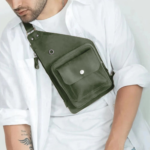 Crossbody Chest Bag