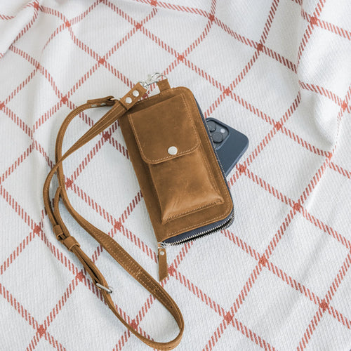 Crossbody Wallet Phone Purse