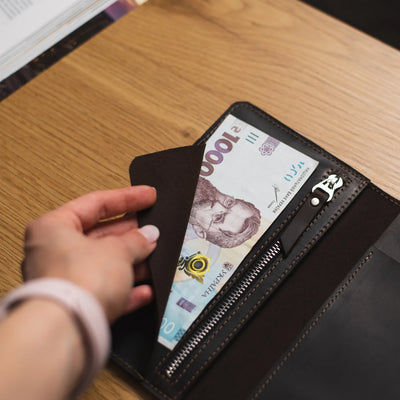 Custom Checkbook Wallet