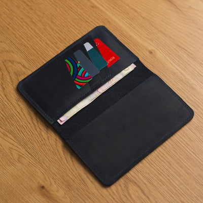 Custom Leather Checkbook Covers