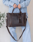 Custom Leather Handbag