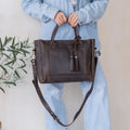 Tote Bag With Trolley Sleeve