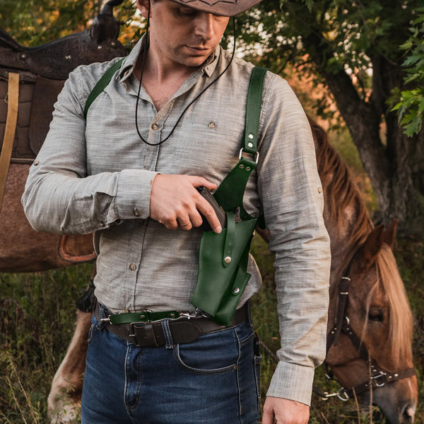 Custom Leather Holster