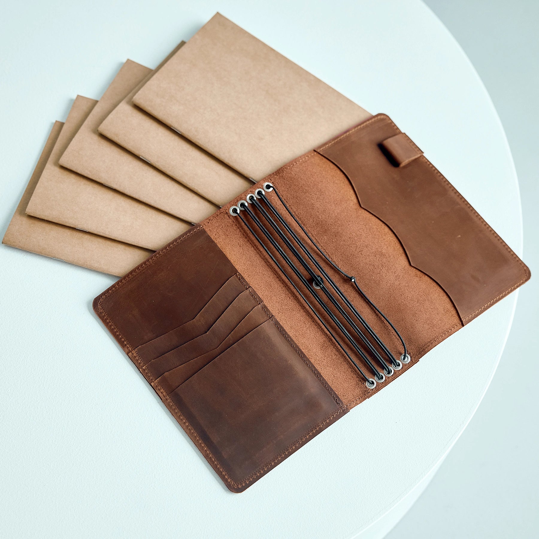 Custom Leather Journal Cover