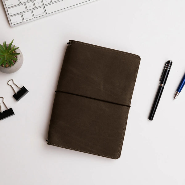 Custom Leather Notebook Cover