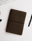 Custom Leather Notebook Cover